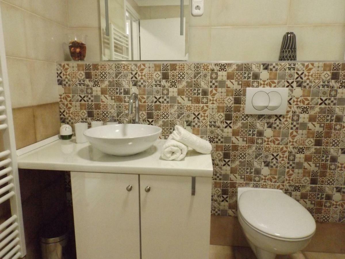 Vitalis Apartman Eğri Dış mekan fotoğraf
