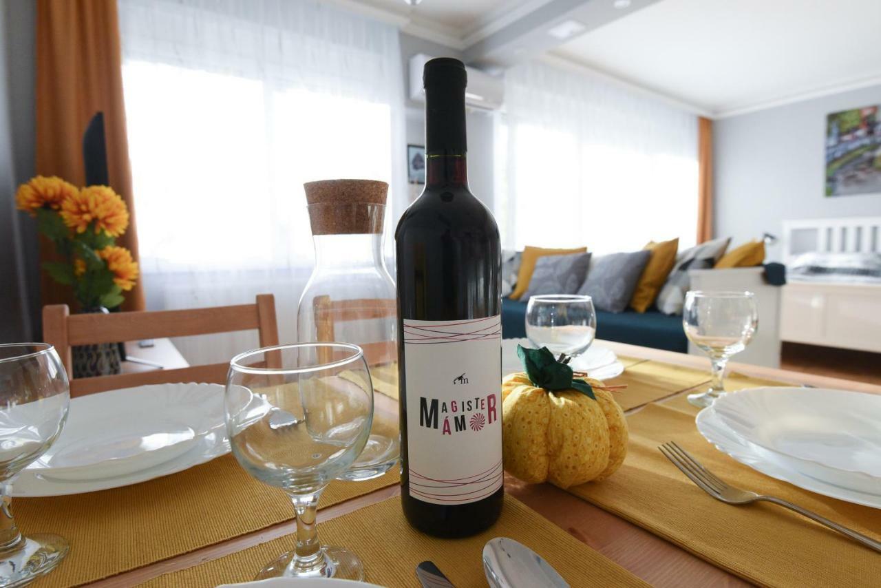 Vitalis Apartman Eğri Dış mekan fotoğraf